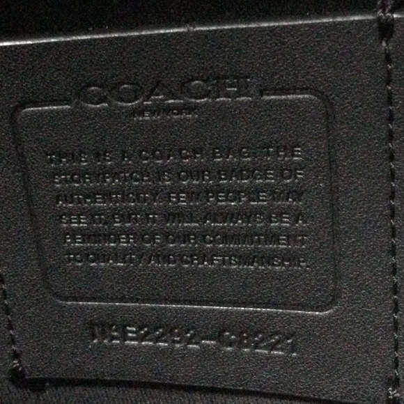 Coach Tote Bag 38 in Colorblock - Green - Picture 10 of 12